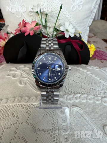 Rolex Oyster Perpetual Data Just