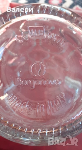 Стъклена халба за бира - 1,250 л, италианска, снимка 3 - Други стоки за дома - 53862840