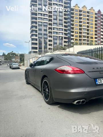 Porsche Panamera Turbo, снимка 14 - Автомобили и джипове - 56310658