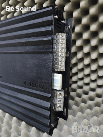 4 канален Усилвател Урал Победа 4.120 клас АБ , снимка 9 - Ресийвъри, усилватели, смесителни пултове - 53714744