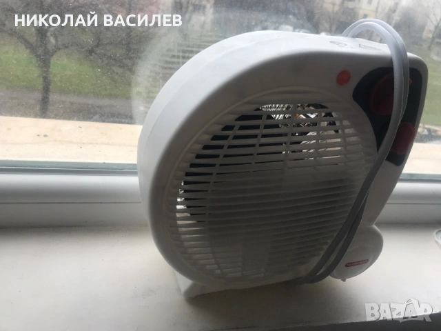 Вентилаторна  печка. , снимка 5 - Отоплителни печки - 53230012