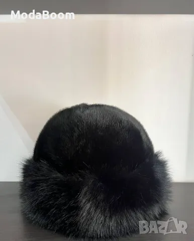 Стилни дамски зимни шапки , снимка 4 - Шапки - 47784532