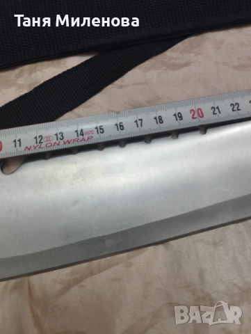 Японски меч / мечете/ 47 см. Оригинал изгодно, снимка 7 - Ловно оръжие - 52922303