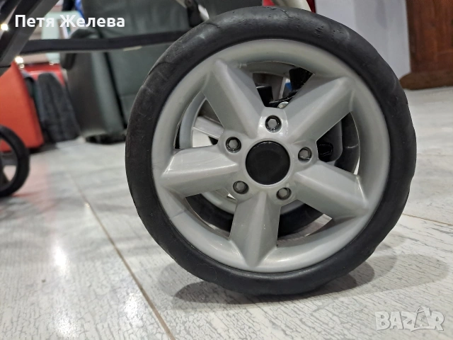 Детска сгъваема количка ESPRIT, снимка 7 - Детски колички - 53133284