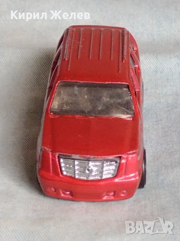 Метална количка CADILLAC ESCALADE MADE IN MALAYSIA за КОЛЕКЦИЯ ДЕКОРАЦИЯ 24076, снимка 2 - Колекции - 40730668