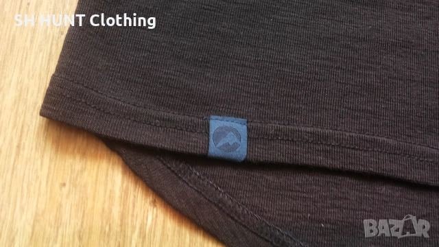STORMBERG 100% Merino Thermo размер M / L термо блуза 100% Мерино Вълна - 1432, снимка 9 - Блузи - 52417590