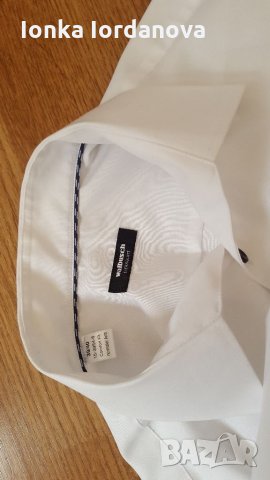 Мъжка риза, размер М, снимка 3 - Ризи - 35751136