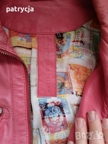 Arma Collection дамско кожено яке , снимка 3 - Якета - 53251383