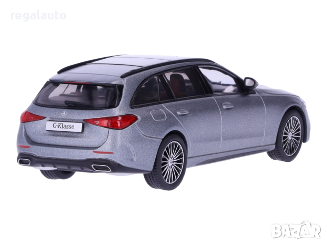 B66960639,умален модел die-cast Mercedes-Benz C-Class T-Modell AMG Line S206,1:43, снимка 2 - Колекции - 44838062