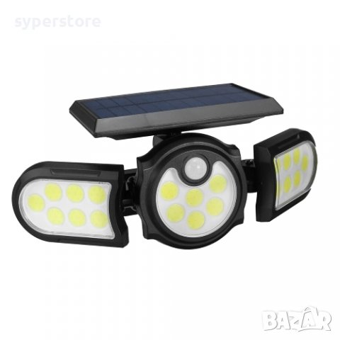 Лампа Соларна градинска улична лампа Digital One SP00643 sh-1206a, 112 led, 140 cob. слънчеви батери, снимка 4 - Други стоки за дома - 39579137