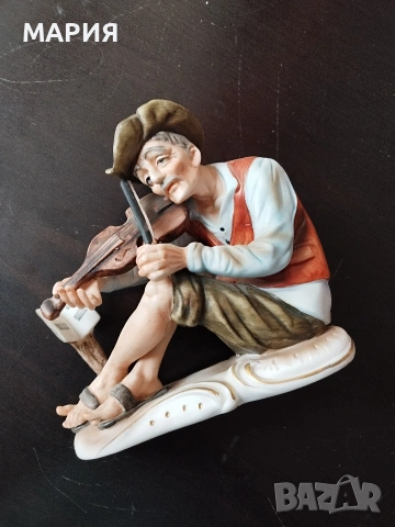 Capodimonte бисквитен порцелан, снимка 5 - Антикварни и старинни предмети - 53132648