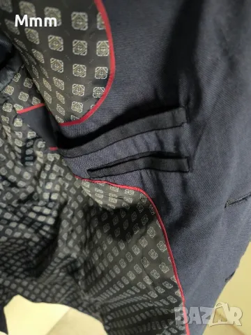 Сако тъмносиньо H&M, снимка 4 - Сака - 43257722