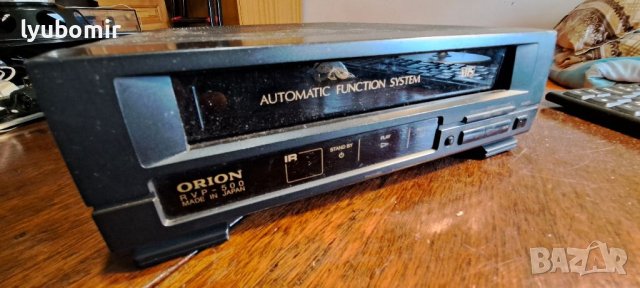 Orion VHS