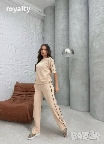 Памучни дамски комплекти Различни цветове , снимка 6 - Спортни екипи - 49486815