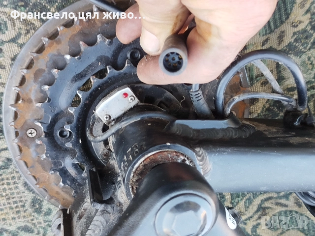 27 5 цола алуминиева рамка за електрически велосипед колело bafang , снимка 3 - Части за велосипеди - 52421604