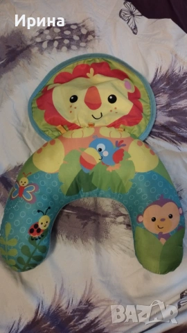 Възглавница за игра по корем бебе 