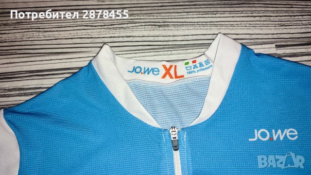 Jowe колоездачна вело тениска блузка джърси, снимка 3 - Велосипеди - 41067562
