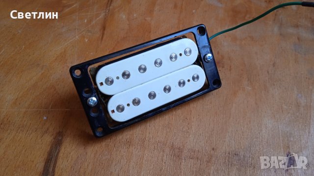 Адаптер за китара, хъмбъкер, humbucker