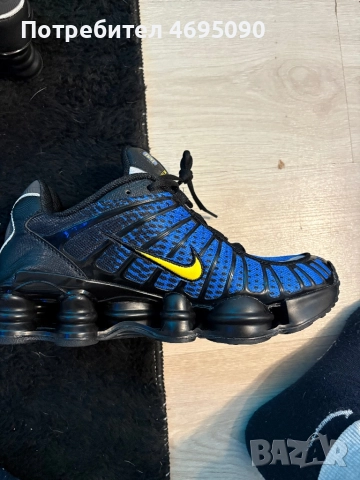 Nike shox тъмно синьо, снимка 2 - Маратонки - 52931579