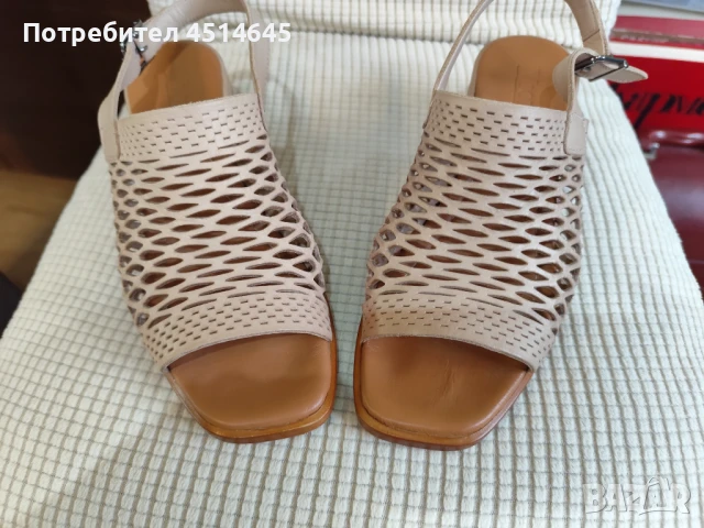 Дамски сандали N40 обувани веднъж по повод 