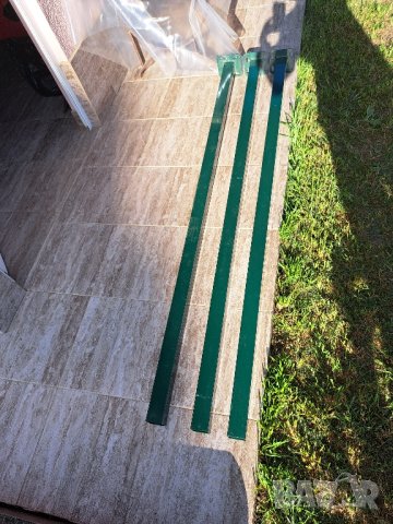 Оградни зелени колове , снимка 3 - Огради и мрежи - 42492044