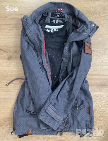НОВО лот дамско яке и суичър Marikoo, снимка 2 - Якета - 48052498
