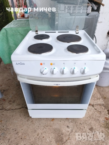 Свободно стояща печка 60см 