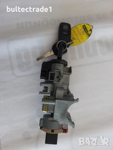 Контактен ключ и патрон за Mazda 2 Hatchback I (02.2003 - 06.2007), снимка 3 - Части - 51875645