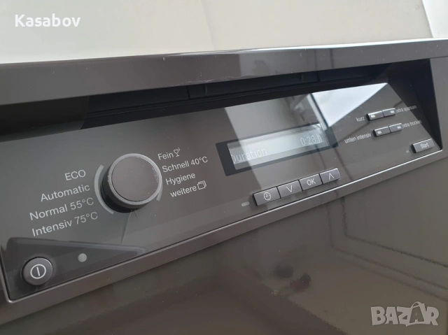 Съдомиялна Miele Кафява - LED - Auto Open - Частично Вграждане 60см, снимка 2 - Съдомиялни - 53776785