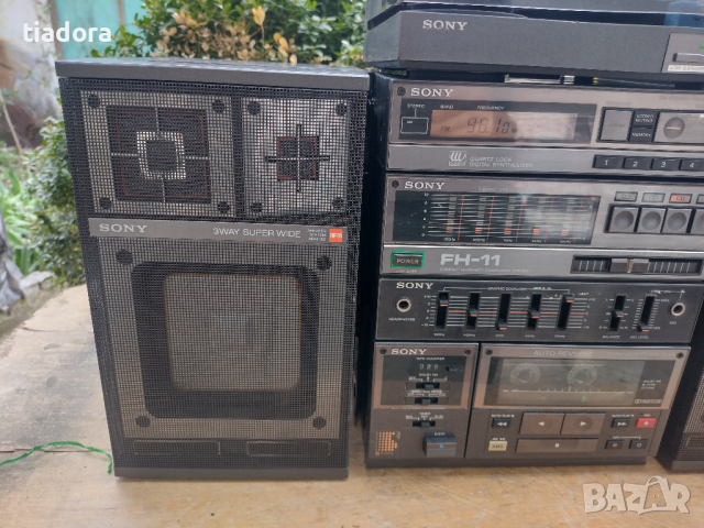 Sony FH 11 compact HIFI system, снимка 5 - Ресийвъри, усилватели, смесителни пултове - 44810868