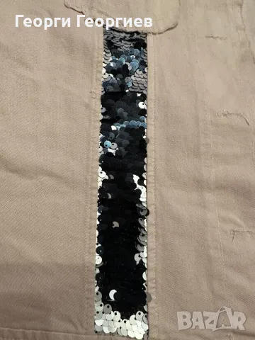 Бебешко розов елек с пайети, снимка 9 - Елеци - 49521382