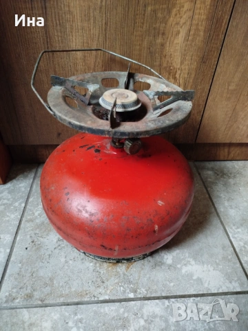 Туристическа газова бутилка