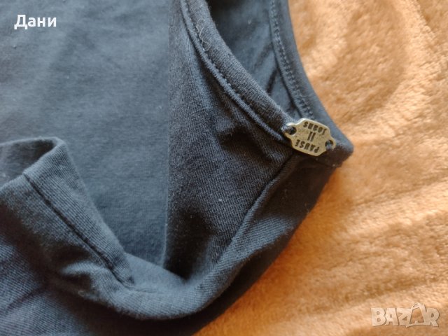 Черна дълга рокля Pause, снимка 7 - Рокли - 41956325