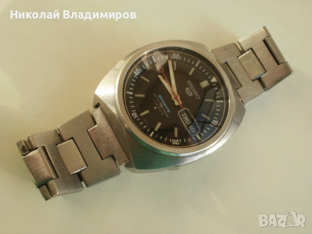 Seiko diver sports 70 prof Сейко мъжки ръчен часовник , снимка 5 - Мъжки - 51569515