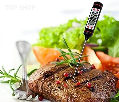 Професионален термометър TP101, -50°С до +300°С, с памет, снимка 3 - Друга електроника - 48505063