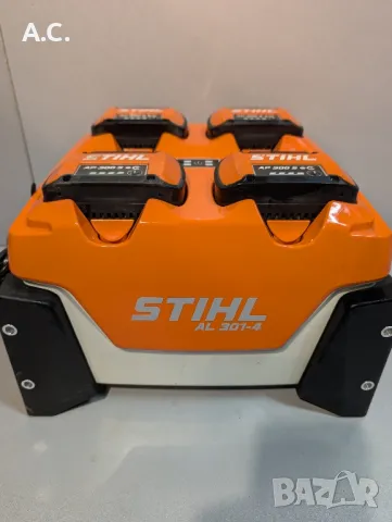 Зарядни на Shtil AL301-4 и AL501, снимка 2 - Други инструменти - 49354031