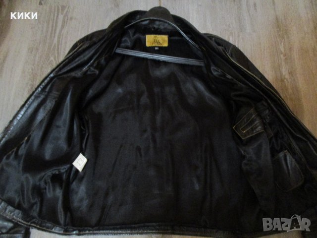 Мъжко кожено яке - естествена кожа, снимка 6 - Якета - 39816853