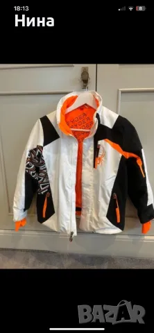 Детско ски яке Spyder 8 години 128 см, снимка 2 - Детски якета и елеци - 49658040