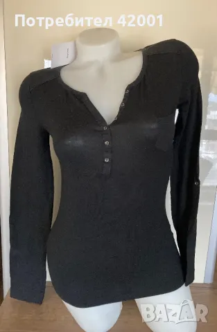 Oysho, Bershka блузи, р-р S, Нови!, снимка 4 - Блузи с дълъг ръкав и пуловери - 47743040