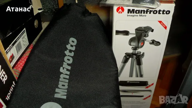   Статив Manfrotto Imagine More - професионален - НОВ в кашон, снимка 3 - Чанти, стативи, аксесоари - 47254350