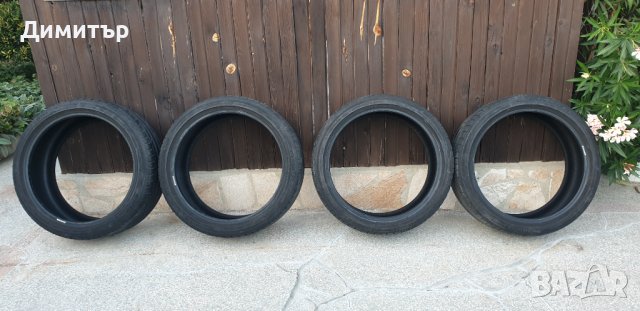4 броя летни гуми Bridgestone Potenza S001  225/40R19 93W, снимка 2 - Гуми и джанти - 42009728