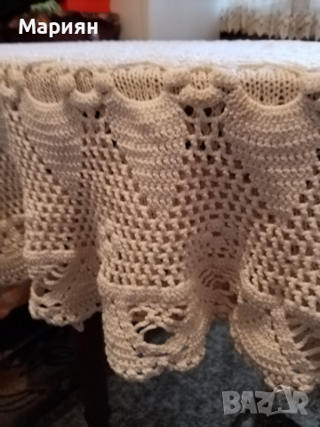 Покривка за кръгла маса, снимка 3 - Покривки за маси - 36352788