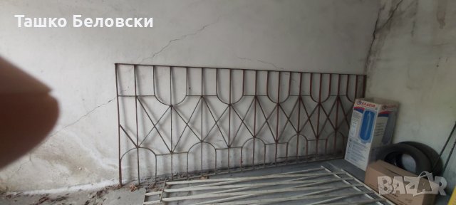 Продавам метална решетка