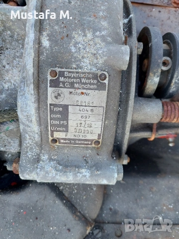 Агрегат 5 КВА с БМВ BMW боксер двигател , снимка 6 - Селскостопанска техника - 53250867