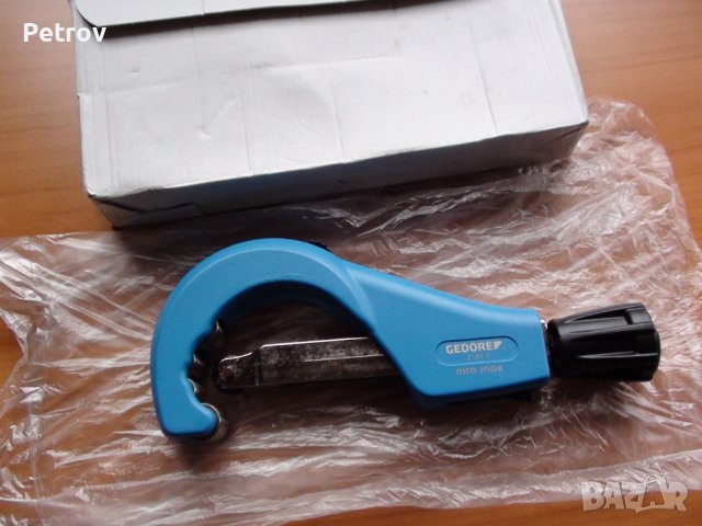 GEDORE 2180 5 NIRO INOX - GERMANY - ЧИСТО НОВ ПРОФЕСИОНАЛЕН Тръборез 6 - 76 mm / 1/4" - 3" ORIGINAL 