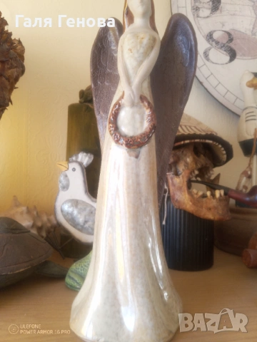 Статуетка ангел , снимка 4 - Статуетки - 53074016