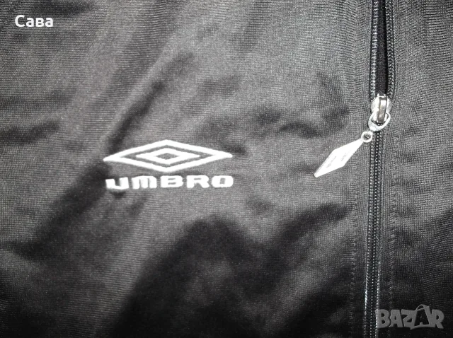 Горнище и долнище UMBRO  мъжки,Л-ХЛ, снимка 4 - Спортни дрехи, екипи - 56154149
