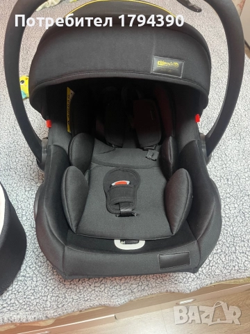 Чиполино елит 3в1 , снимка 9 - Детски колички - 52823362