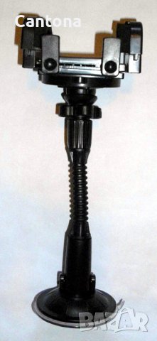 Универсална стойка за кола GPS MP3 MP4 PDA с дълго рамо, снимка 3 - Аксесоари и консумативи - 41317779