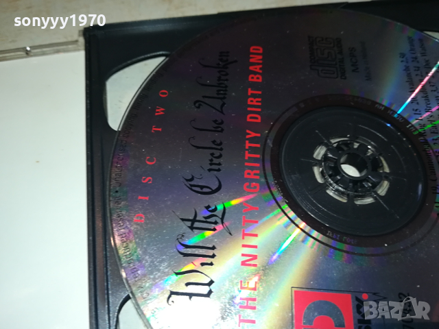 WILL THE CIRCLE BE UNBROKEN X2 CD MADE IN HOLLAND 0803241710, снимка 18 - CD дискове - 44671505